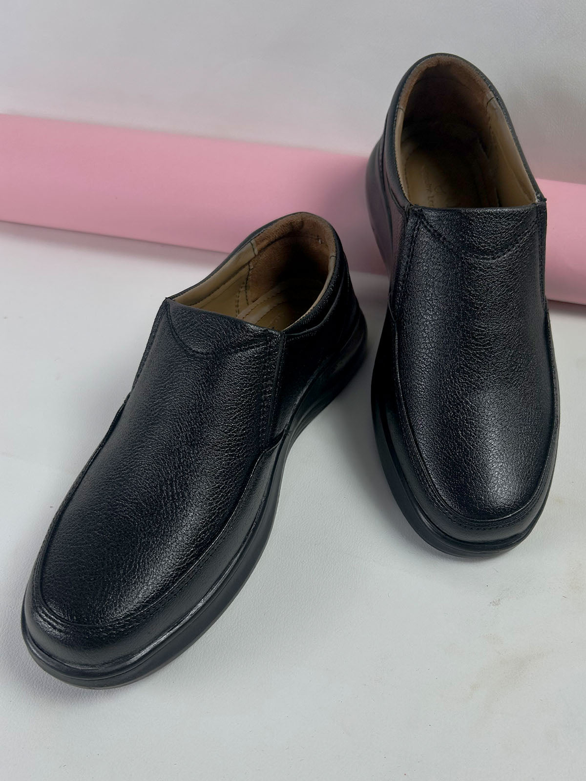 Black Formal Shoes For Men MS156