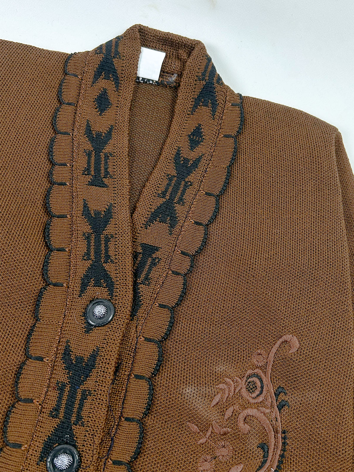 5Yrs - 7Yrs Brown Sweater For Girls GS07