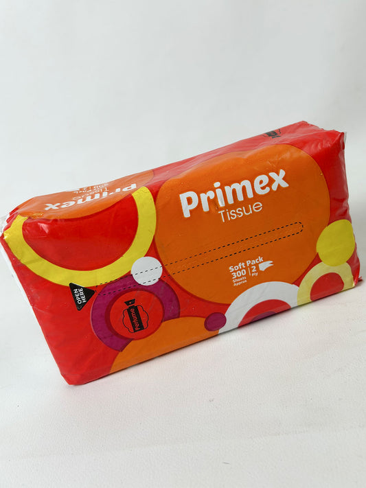 Primex Soft Pack 2 Ply Tissue Pack