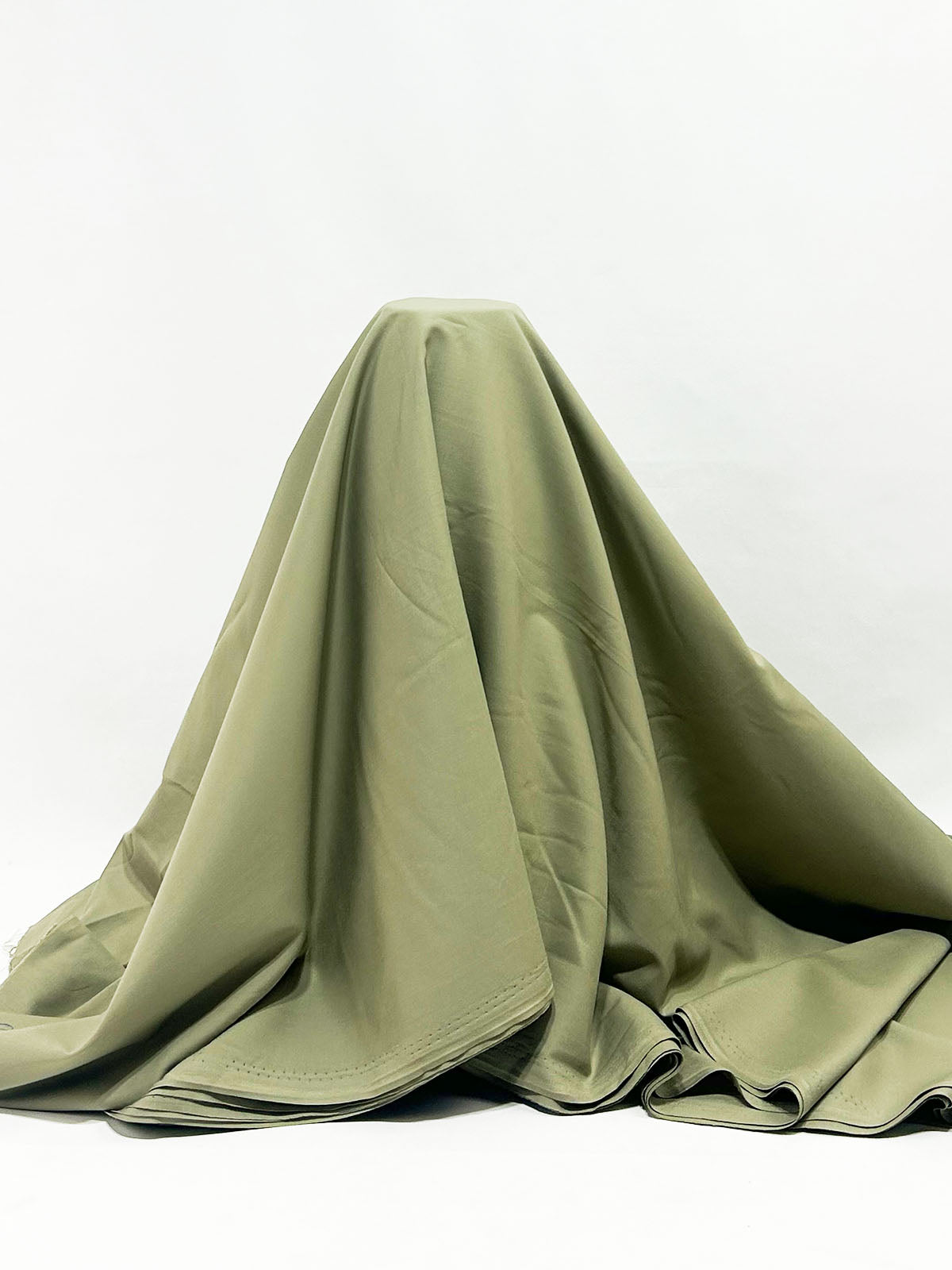 Unstitched Sage Green Kameez Shalwar For Men MUF186