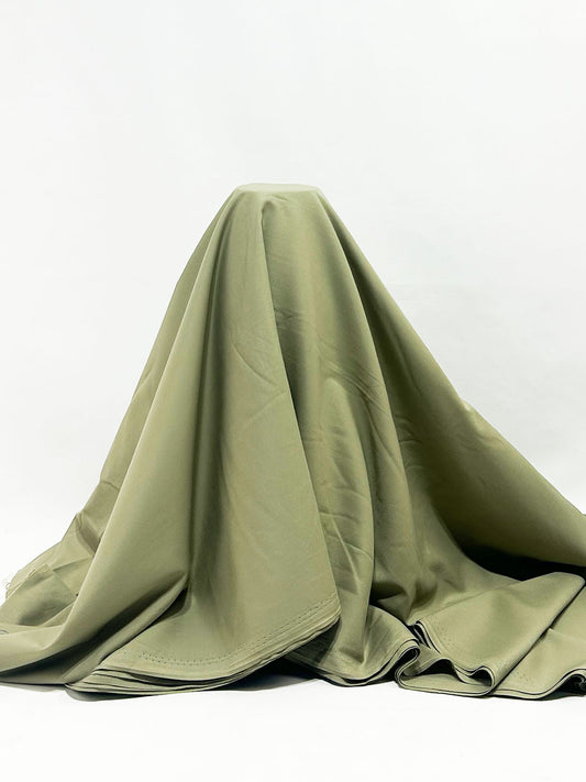 Unstitched Sage Green Kameez Shalwar For Men MUF186