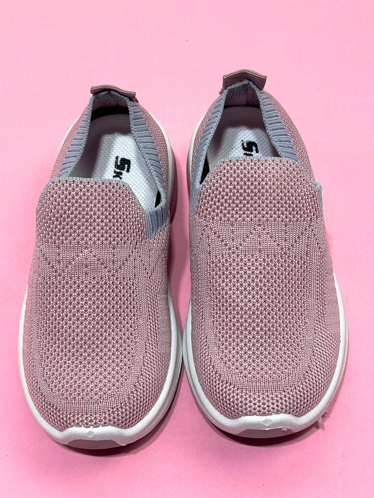 2Yrs - 12Yrs Pink Casual Sneakers For Kids BJ61