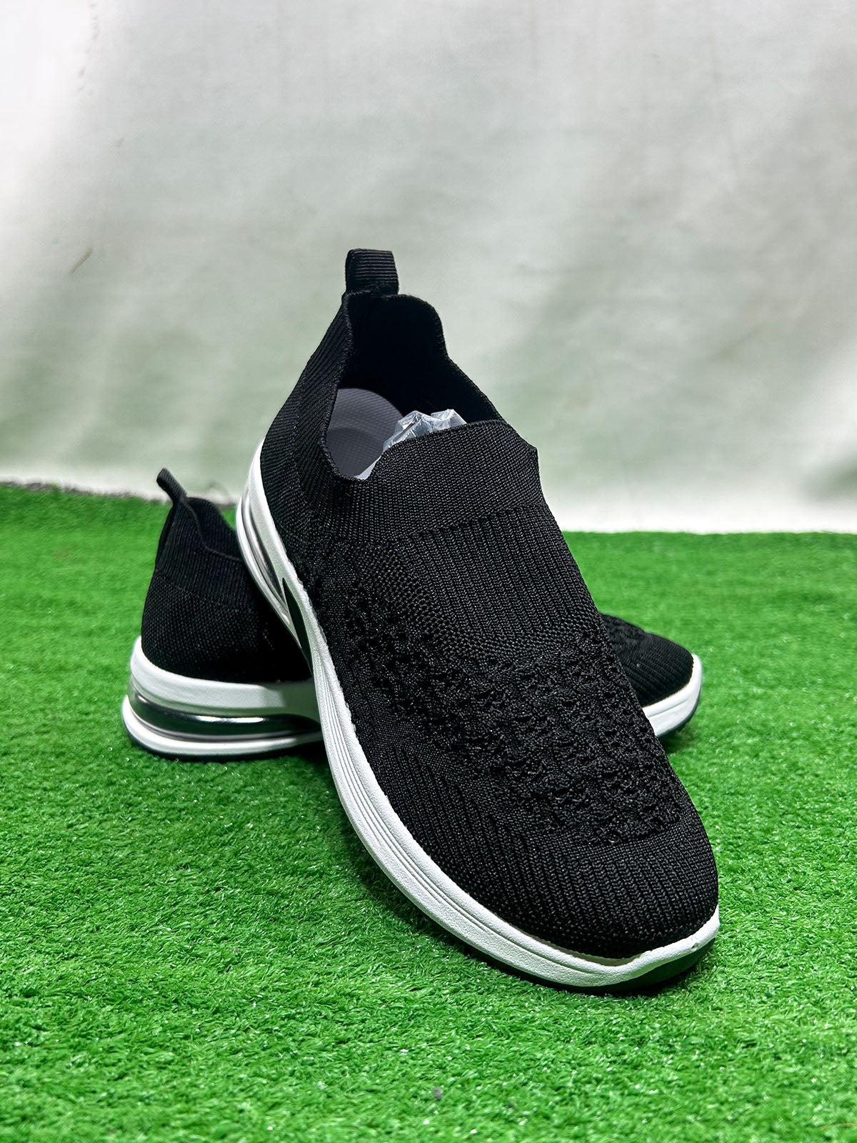 Black Sneakers For Women/Girls GWS62