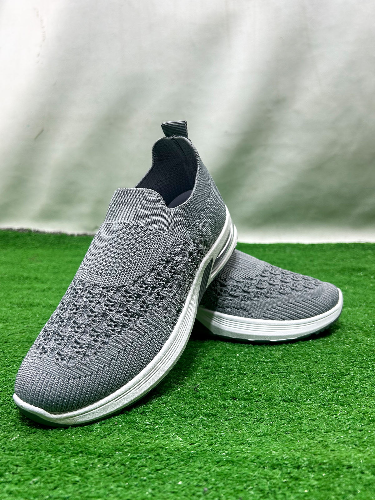 Grey Sneakers For Women/Girls GWS63