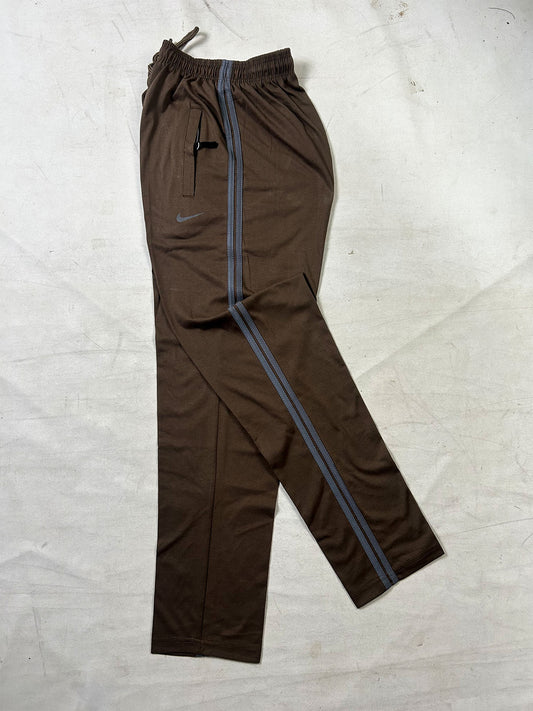 NK Brown Double Stripe Trouser for Men MT238