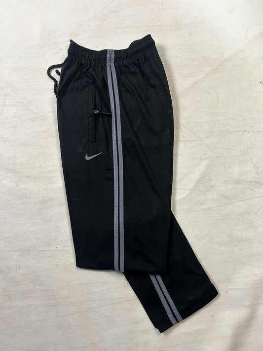 NK Black Double Stripe Trouser for Men MT239