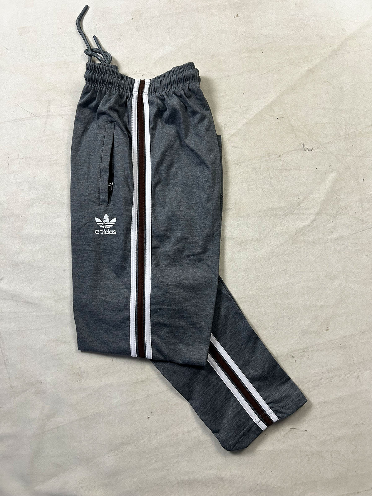 AD Grey Trouser for Men MT240