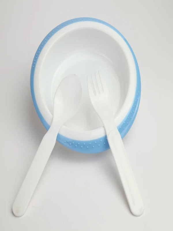 Baby Bowl Spoon & Fork Set Multicolor