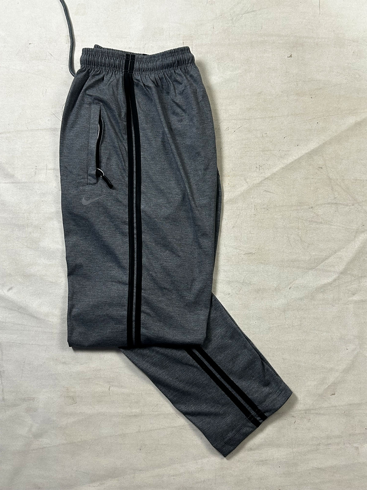 NK Grey Double Stripe Trouser for Men MT236
