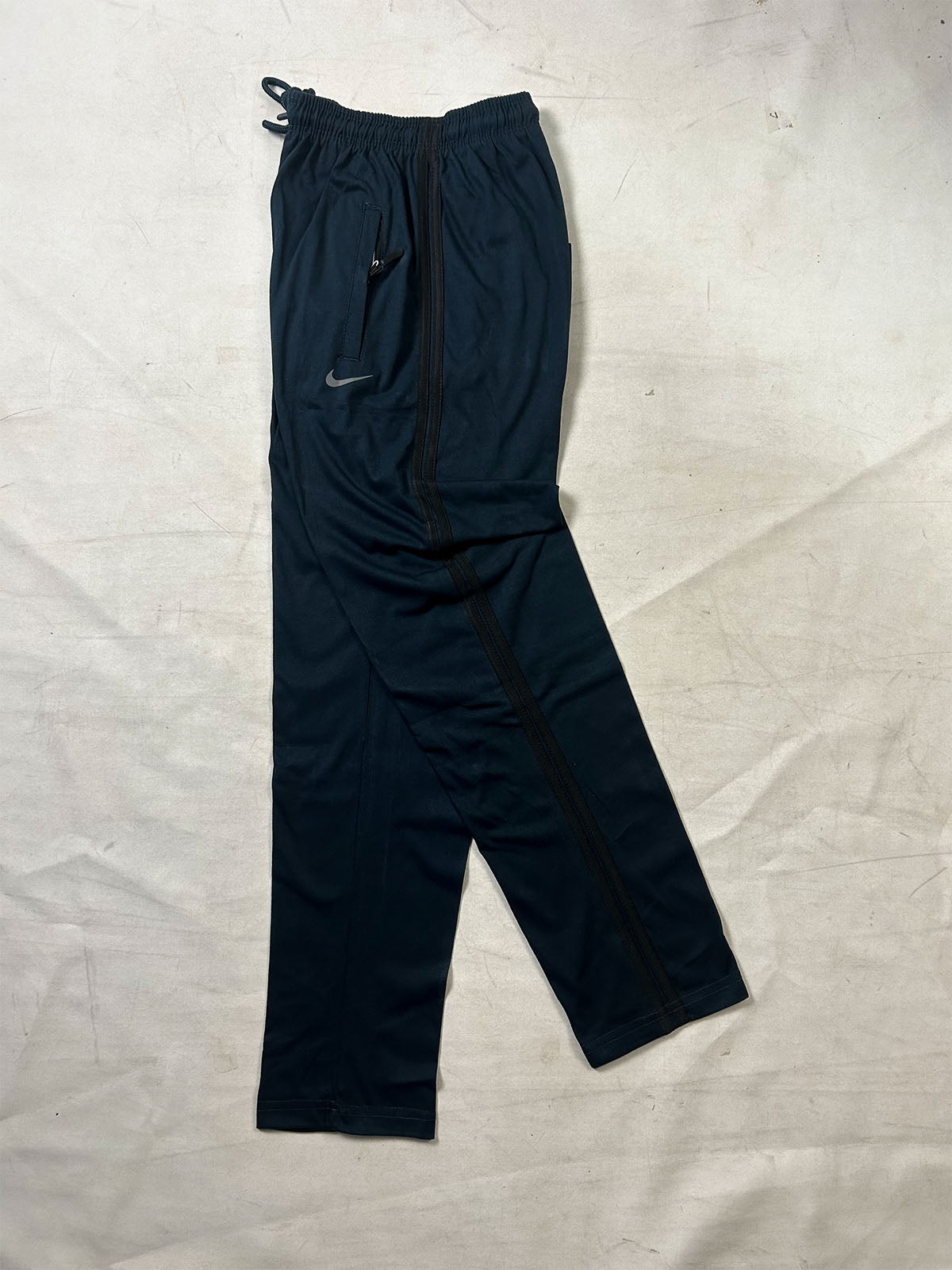 NK Dark Green Double Stripe Trouser for Men MT237