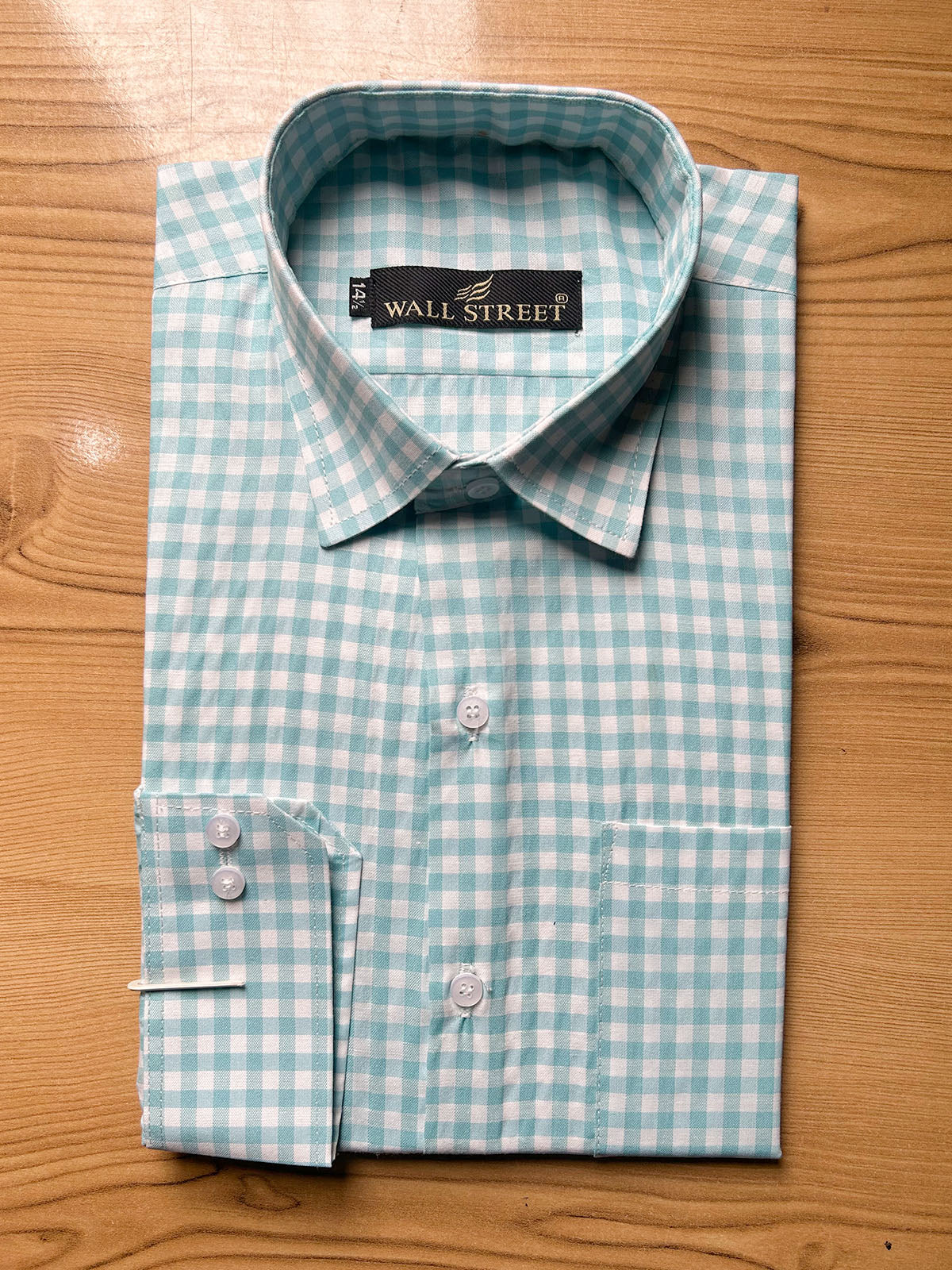 MFS669 LG Checks Formal Dress Shirt For Men