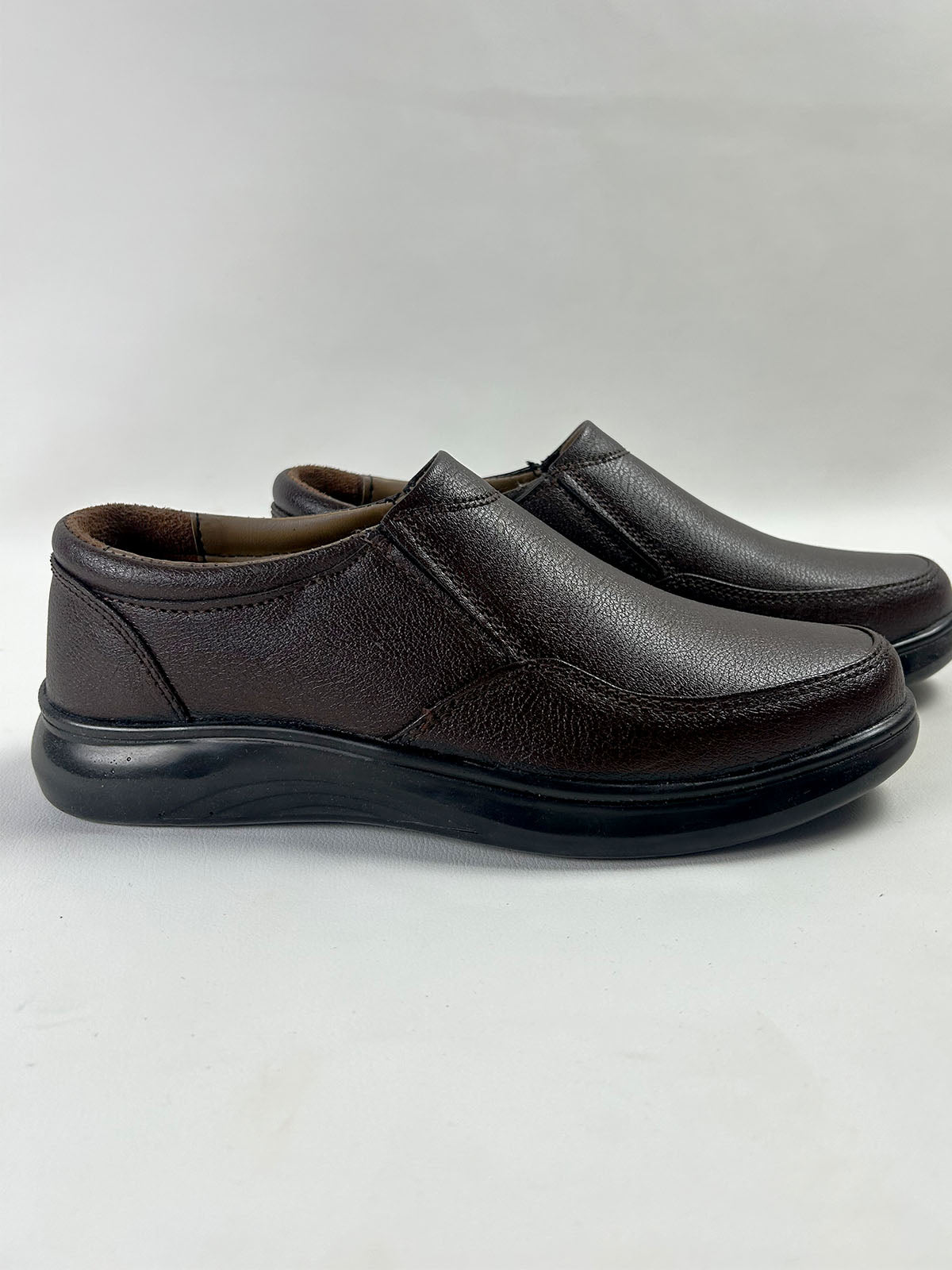 Dark Brown Formal Shoes For Men MS157
