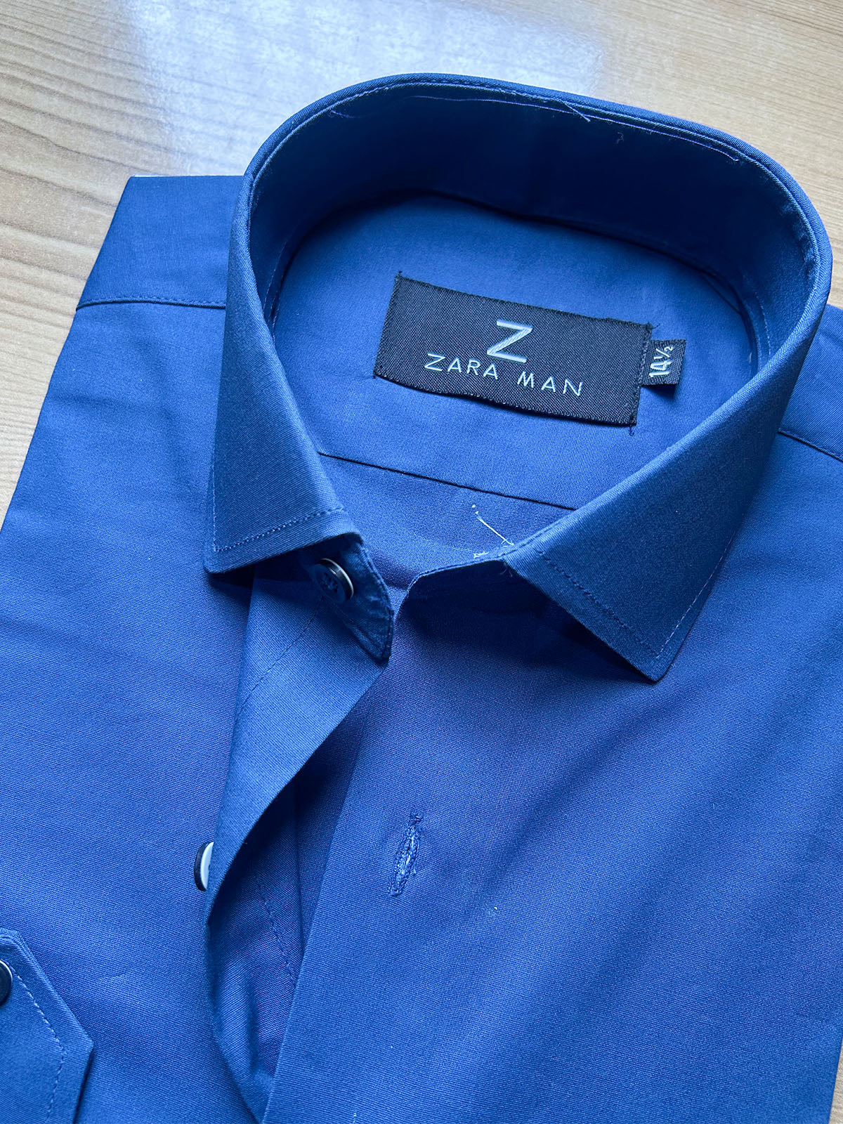 MFS700 Dark Blue Formal Dress Shirt For Men