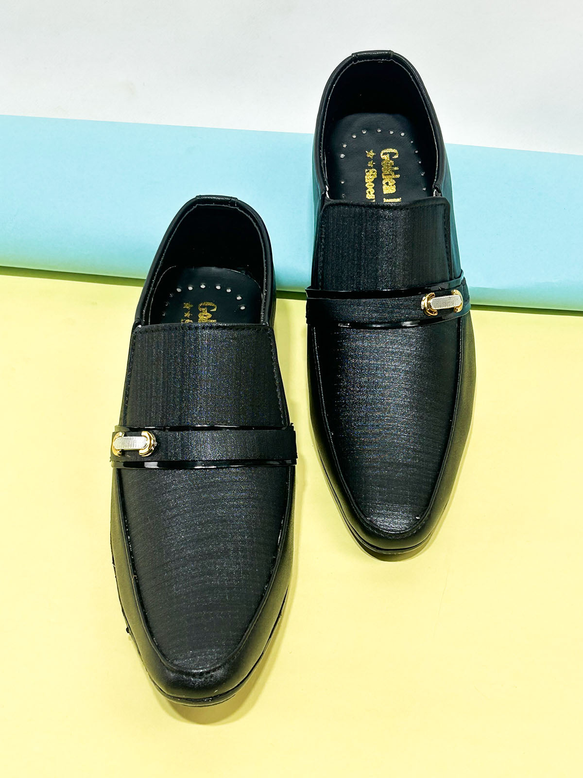 Black Formal Shoes For Men MS167