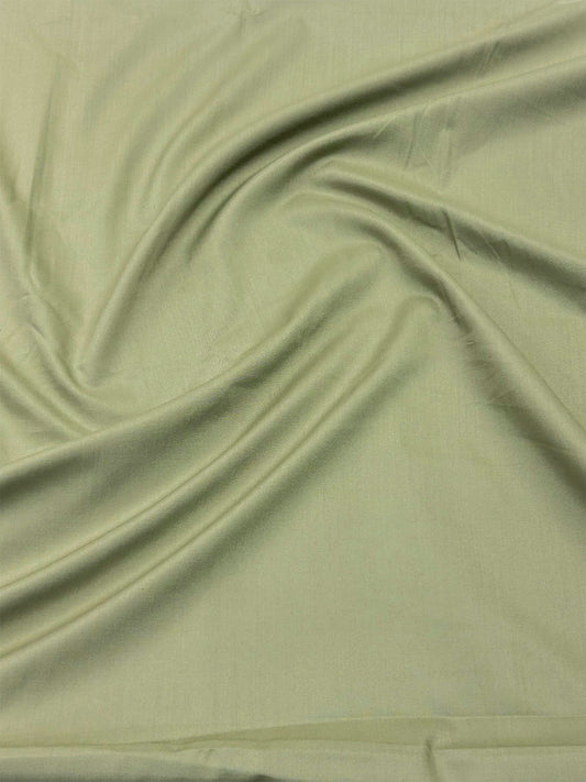 Unstitched Sage Green Kameez Shalwar For Men MUF186