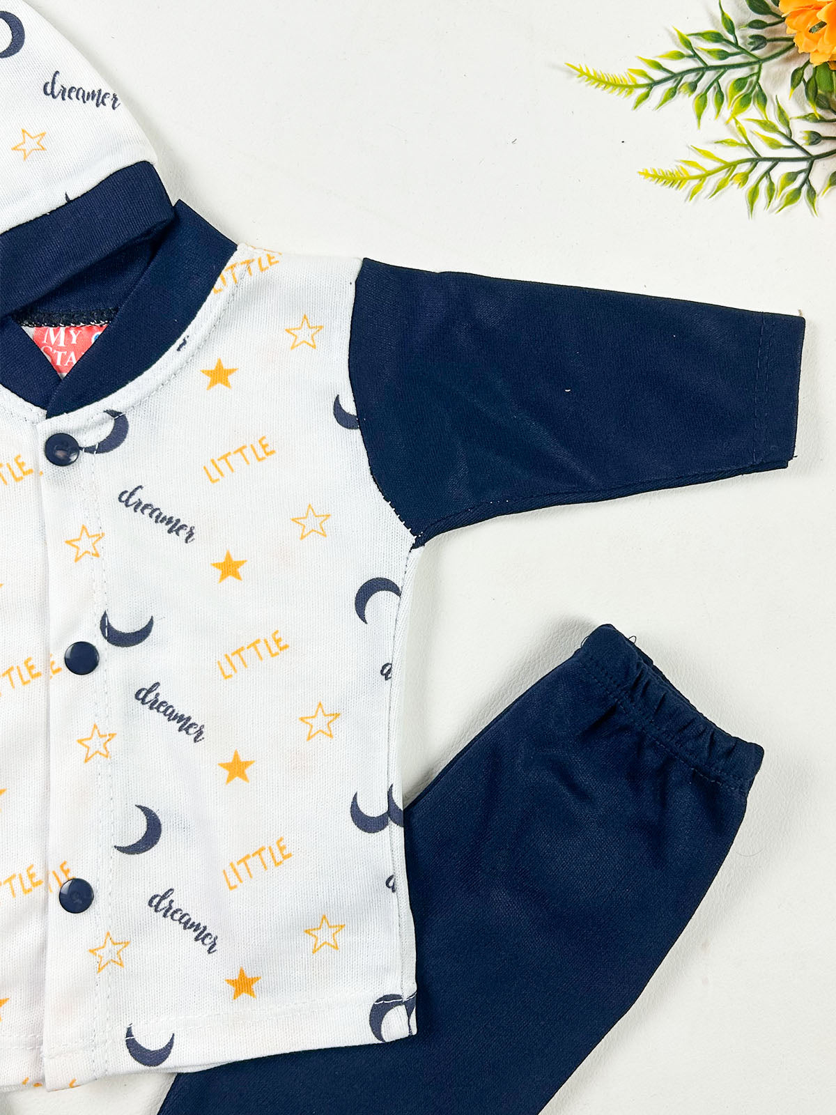 0Mth - 3Mth Little Dreams Navy Blue 5Pcs Gift Set For Newborn NBGS421
