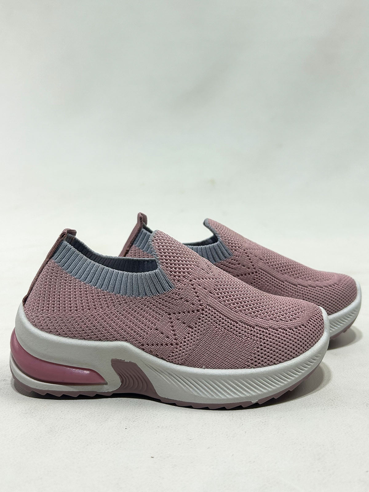 2Yrs - 12Yrs Pink Casual Sneakers For Kids BJ61