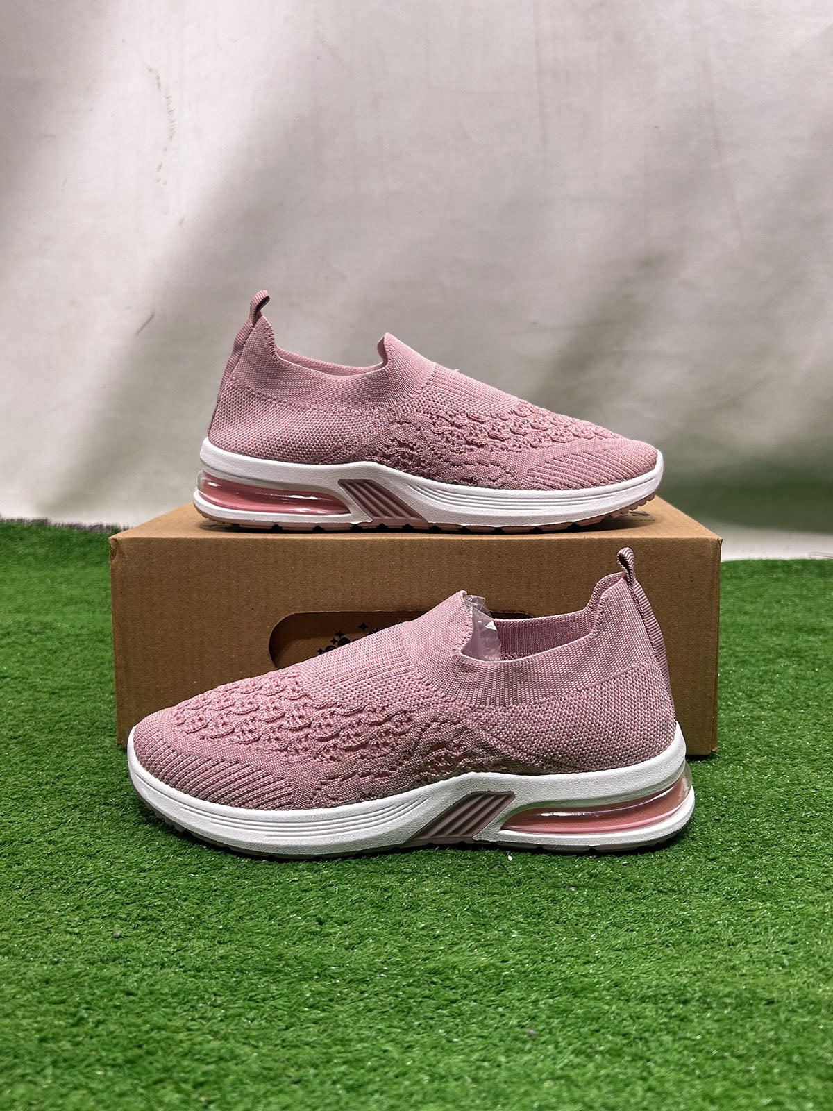 Pink Sneakers For Women/Girls GWS59