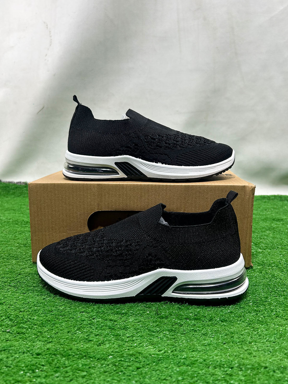 Black Sneakers For Women/Girls GWS62