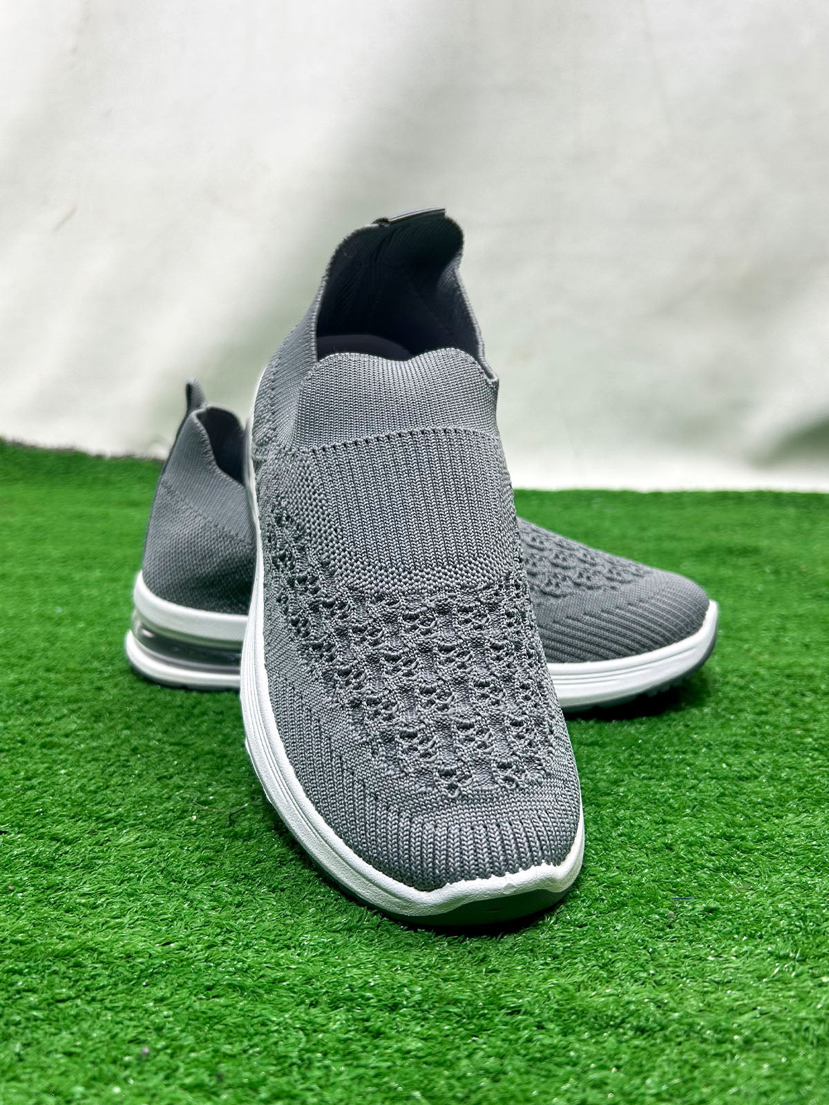 Grey Sneakers For Women/Girls GWS63