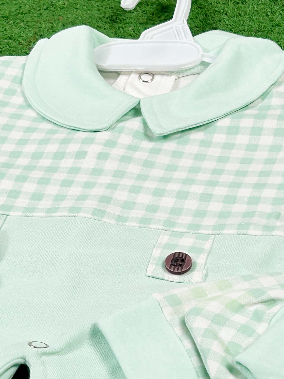 0Mth - 3Mth Ship Ferozi Romper For Newborn ZG NBR90