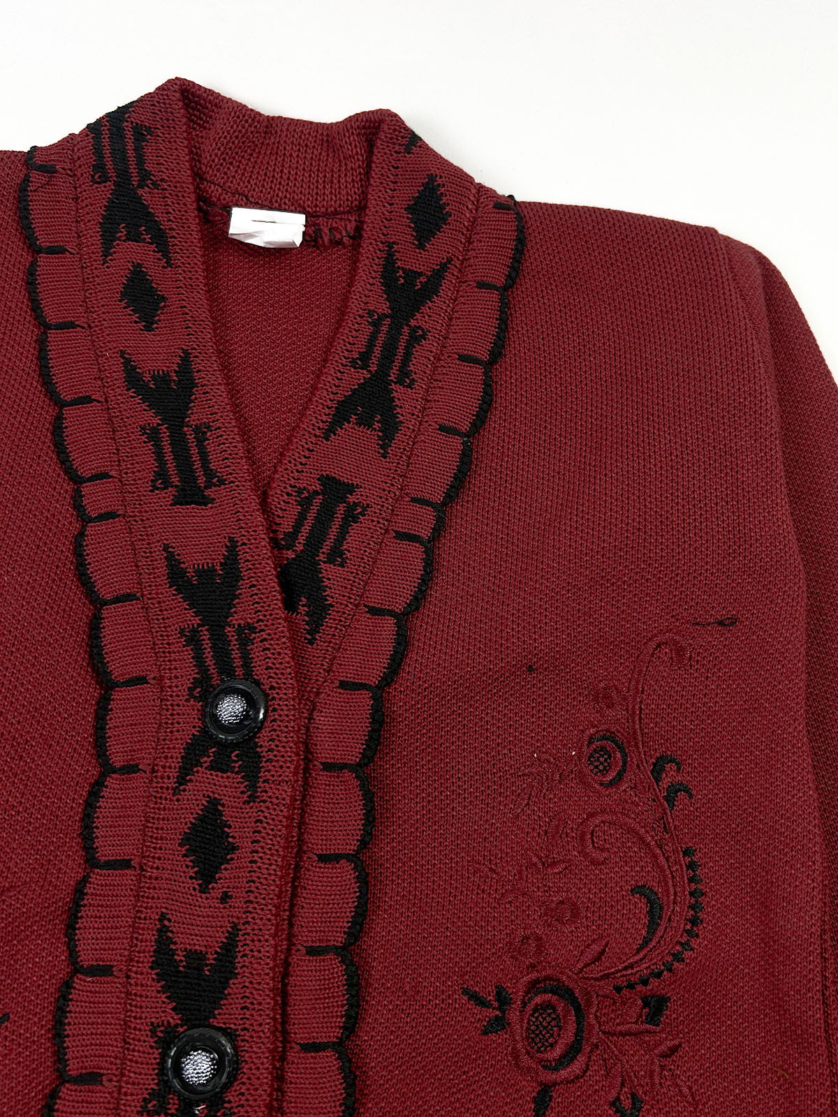 5Yrs - 7Yrs Dark Carrot Sweater For Girls GS09