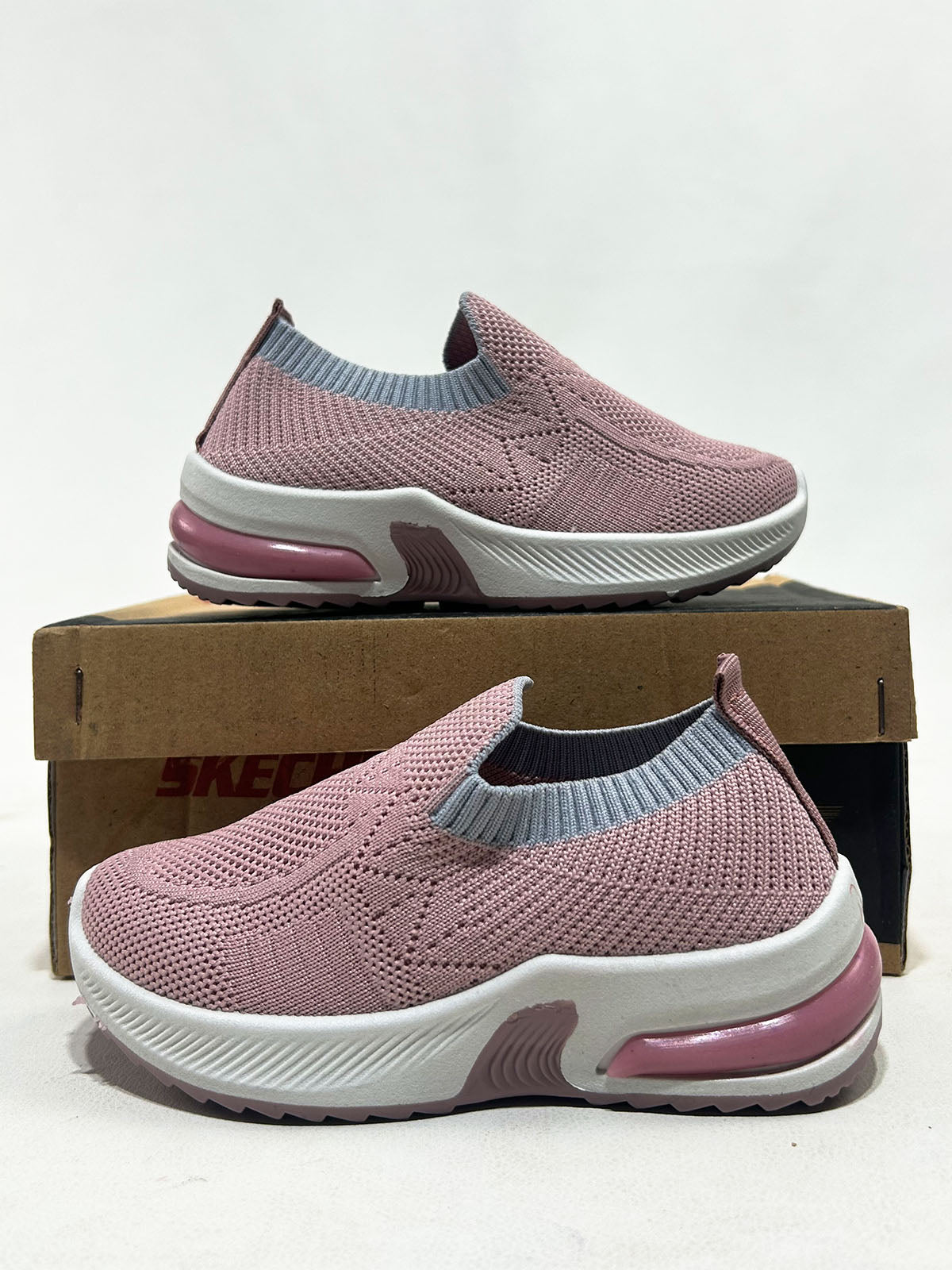 2Yrs - 12Yrs Pink Casual Sneakers For Kids BJ61