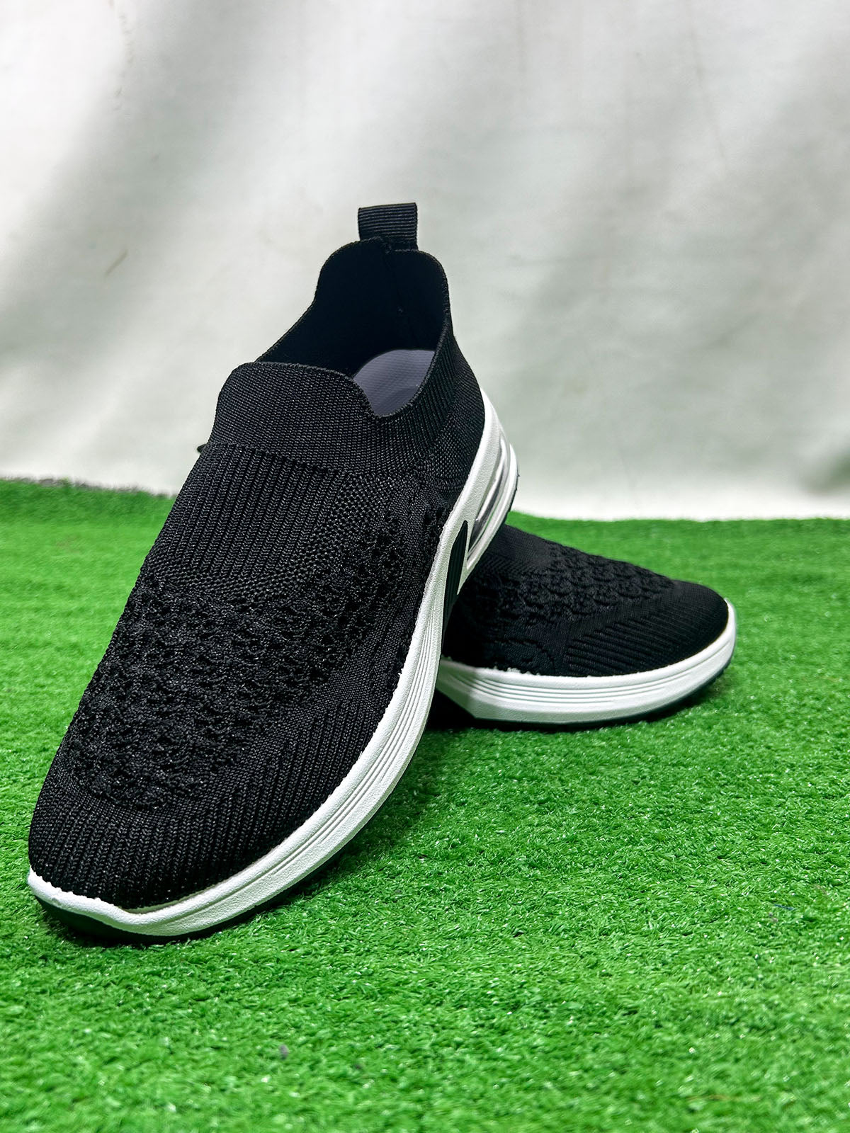 Black Sneakers For Women/Girls GWS62