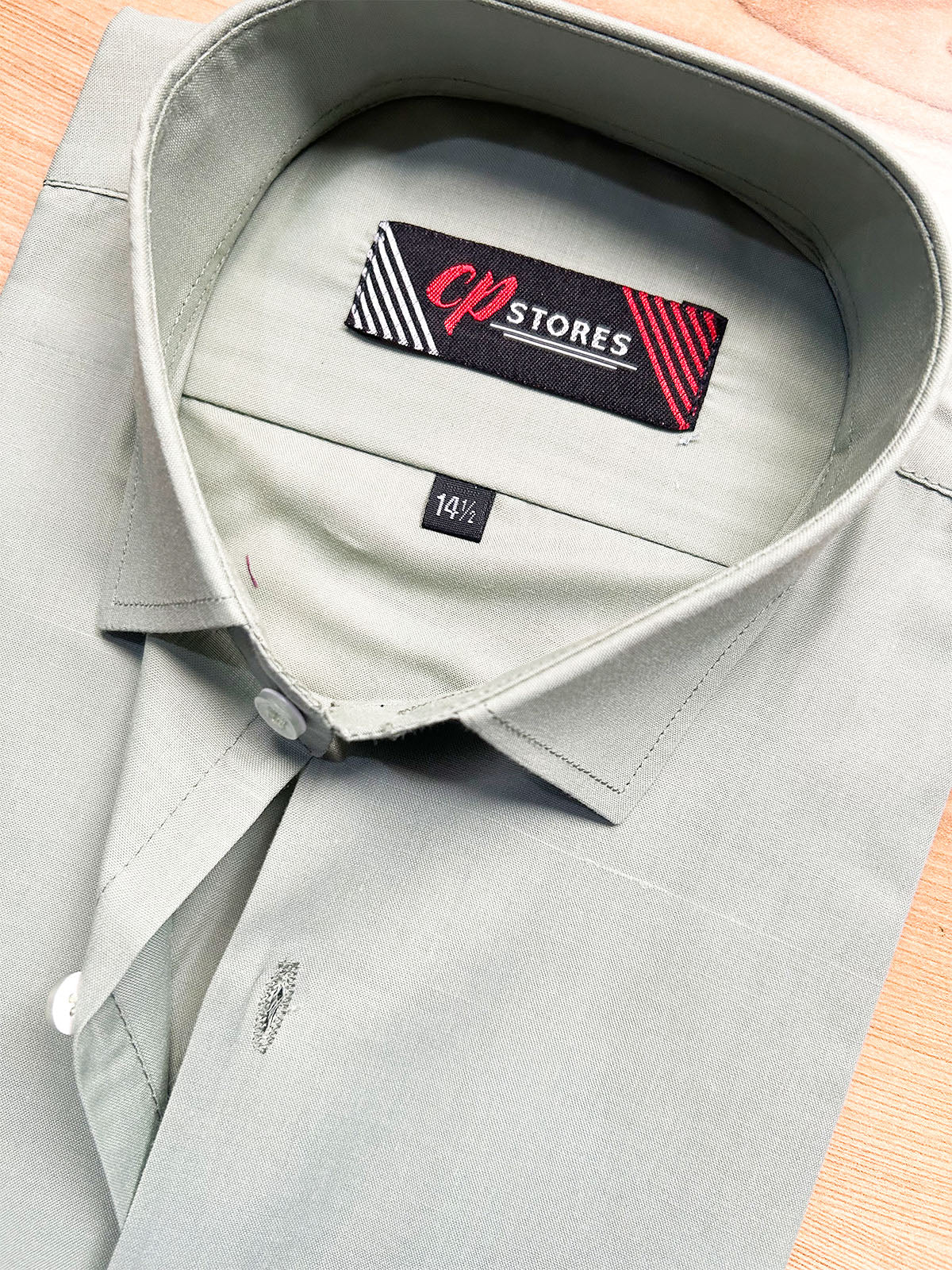 MFS703 Men's Formal Dress Shirt Light Green
