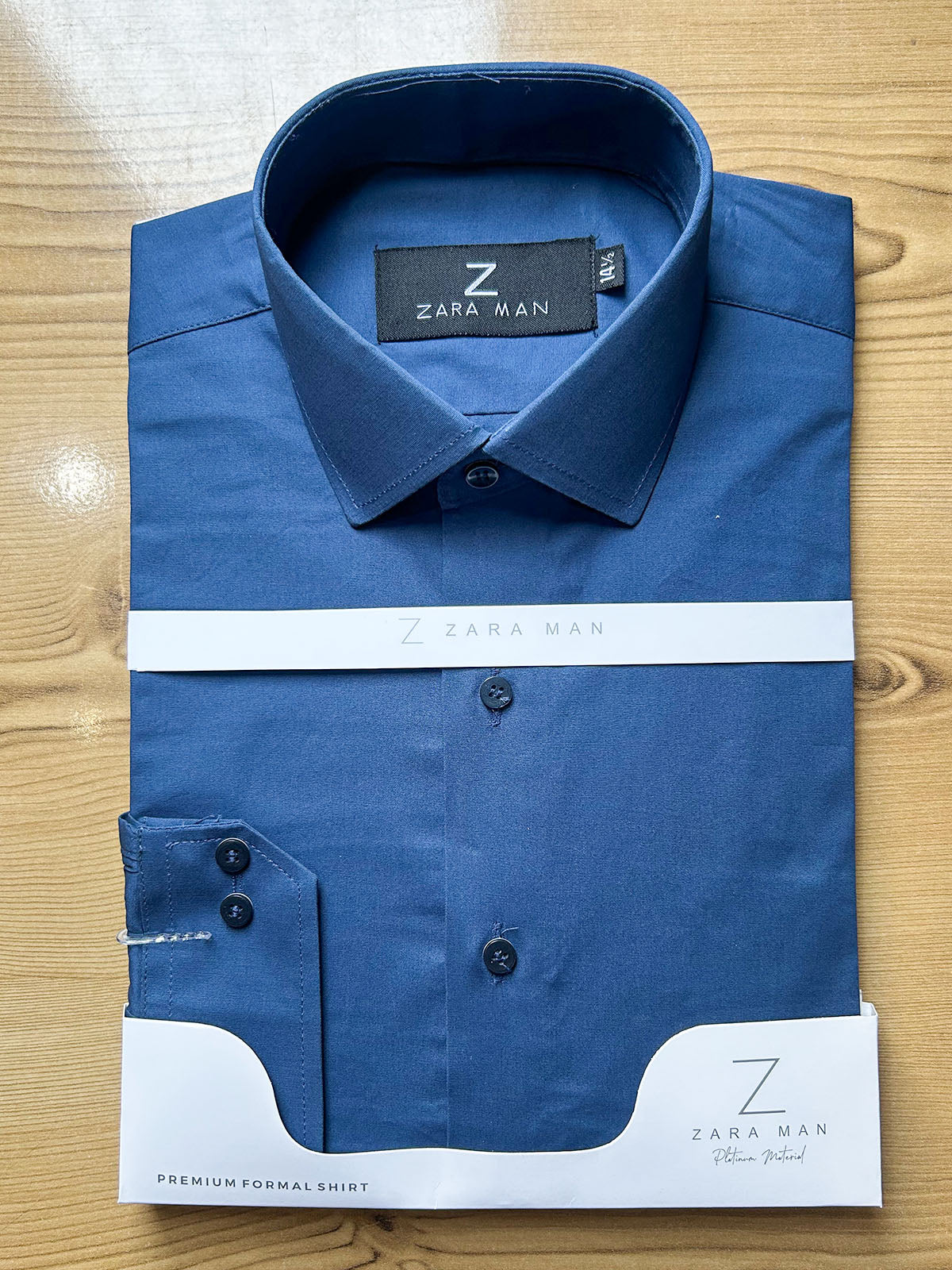 MFS700 Dark Blue Formal Dress Shirt For Men