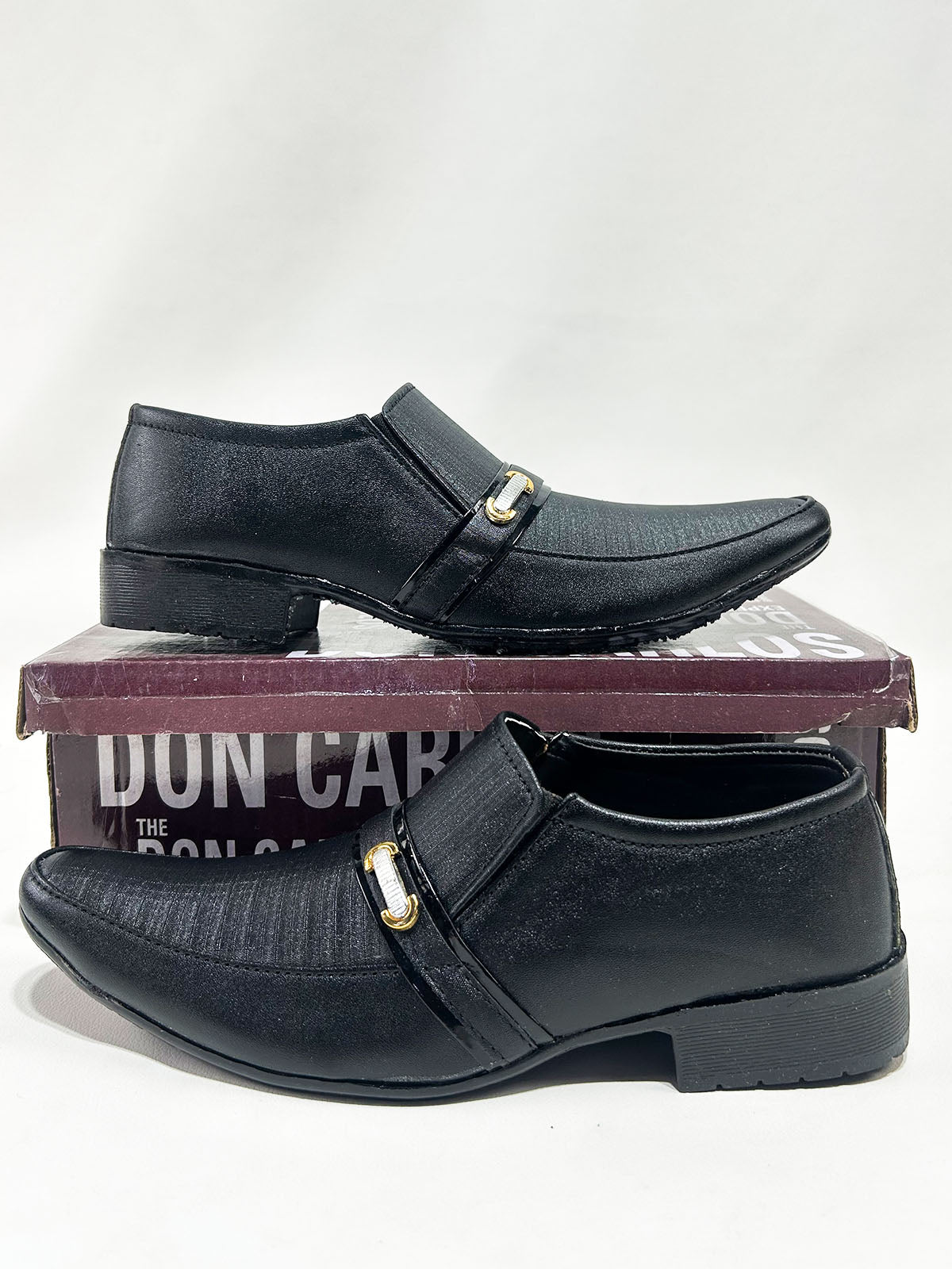Black Formal Shoes For Men MS167