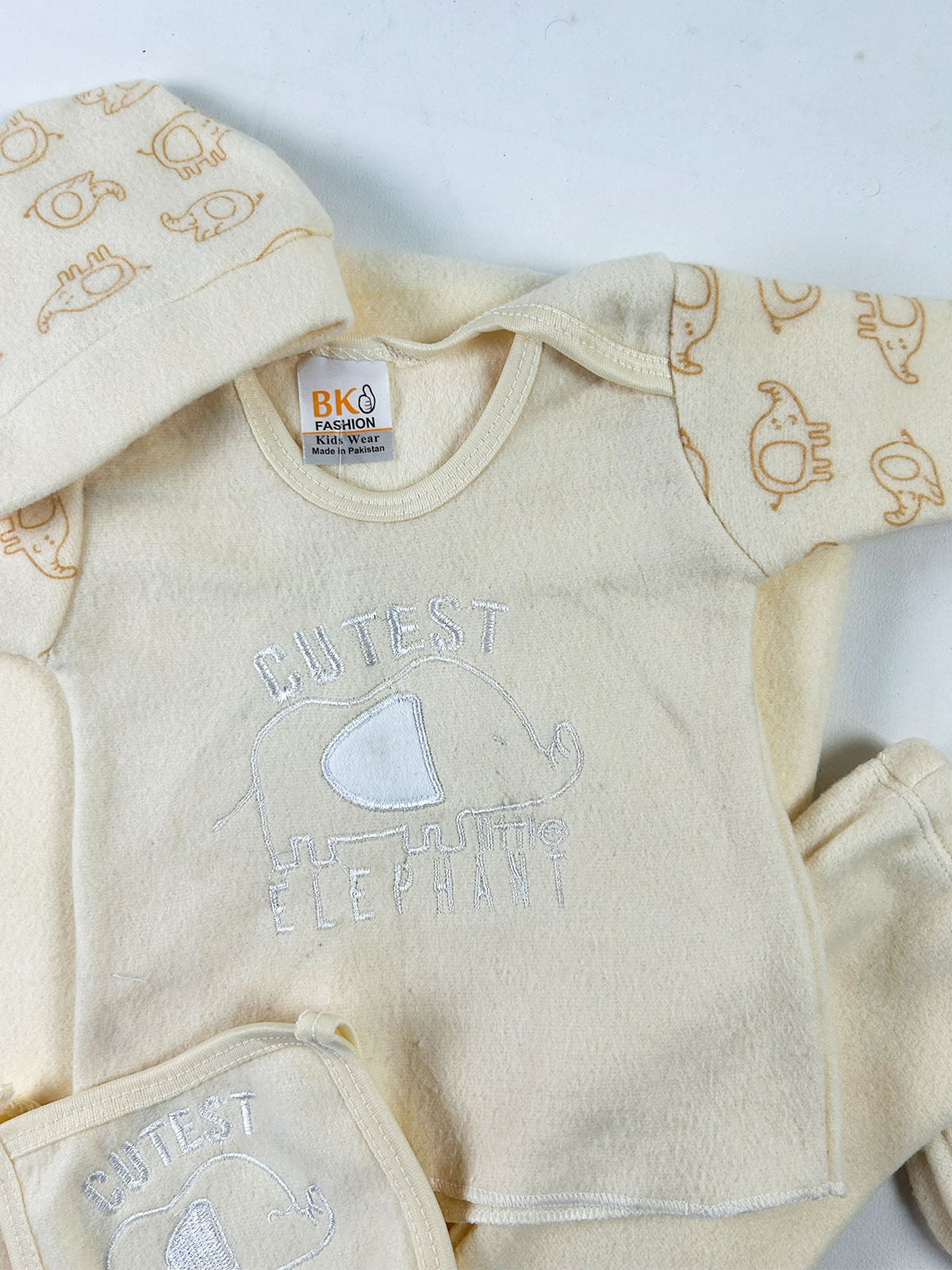 0Mth - 3Mth CE Fawn 8Pcs Gift Set For Newborn NBGS410