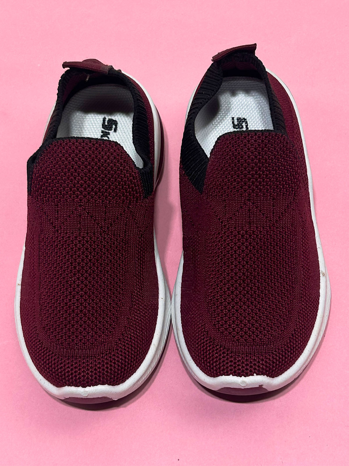 2Yrs - 12Yrs Dusty Pink Casual Sneakers For Kids BJ59