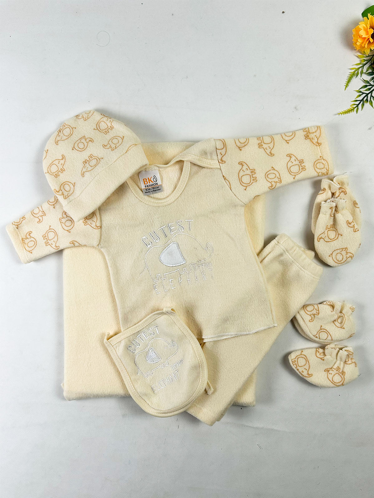 0Mth - 3Mth CE Fawn 8Pcs Gift Set For Newborn NBGS410