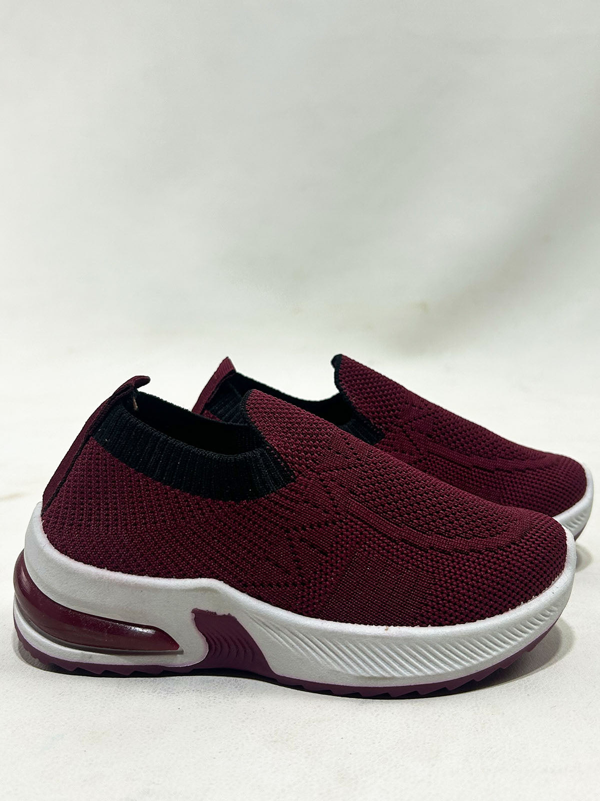 2Yrs - 12Yrs Dusty Pink Casual Sneakers For Kids BJ59