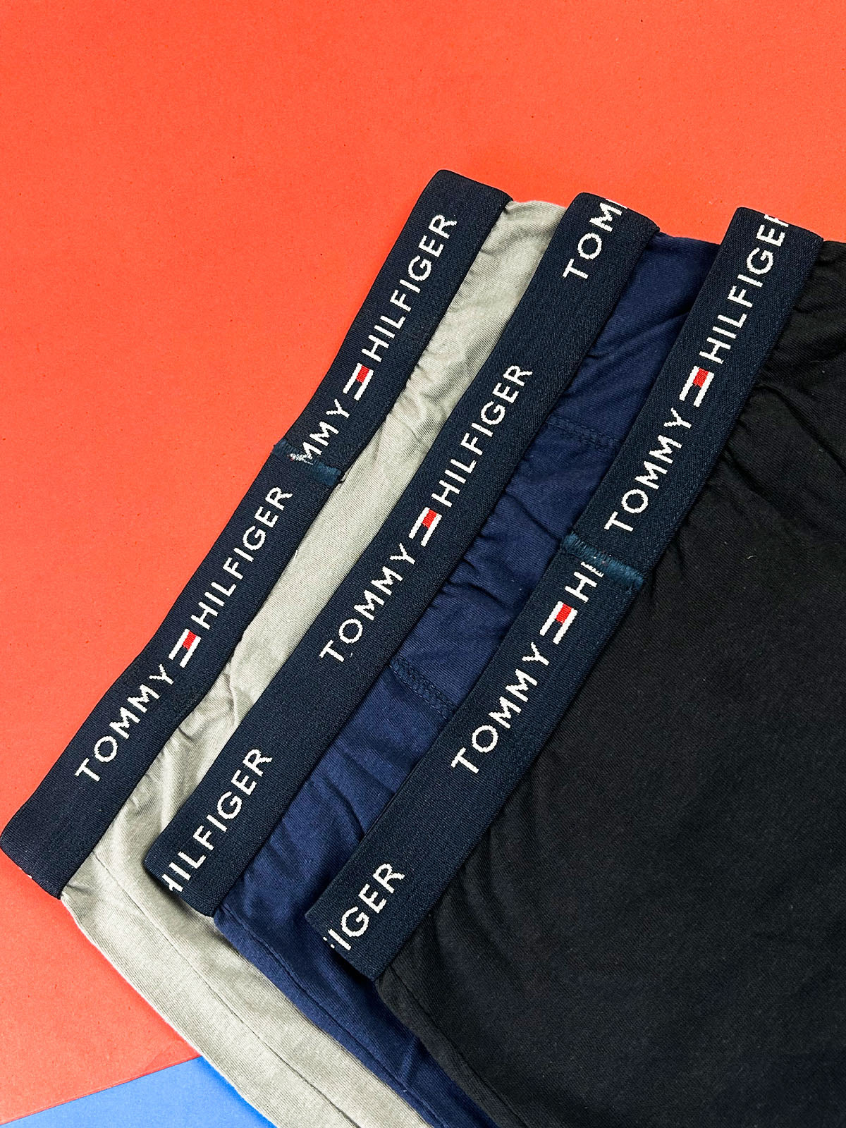 Pack of 3 TH Cotton Stretch Boxer Briefs For Men MU21