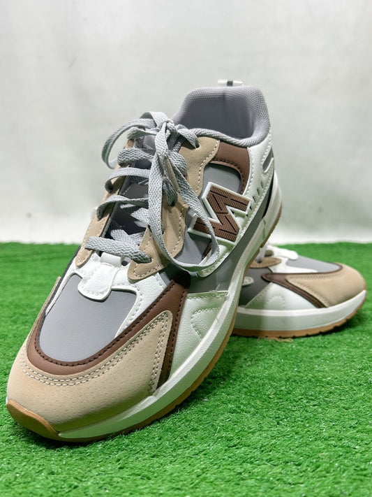 Light Brown Casual Sneakers For Men MJS216