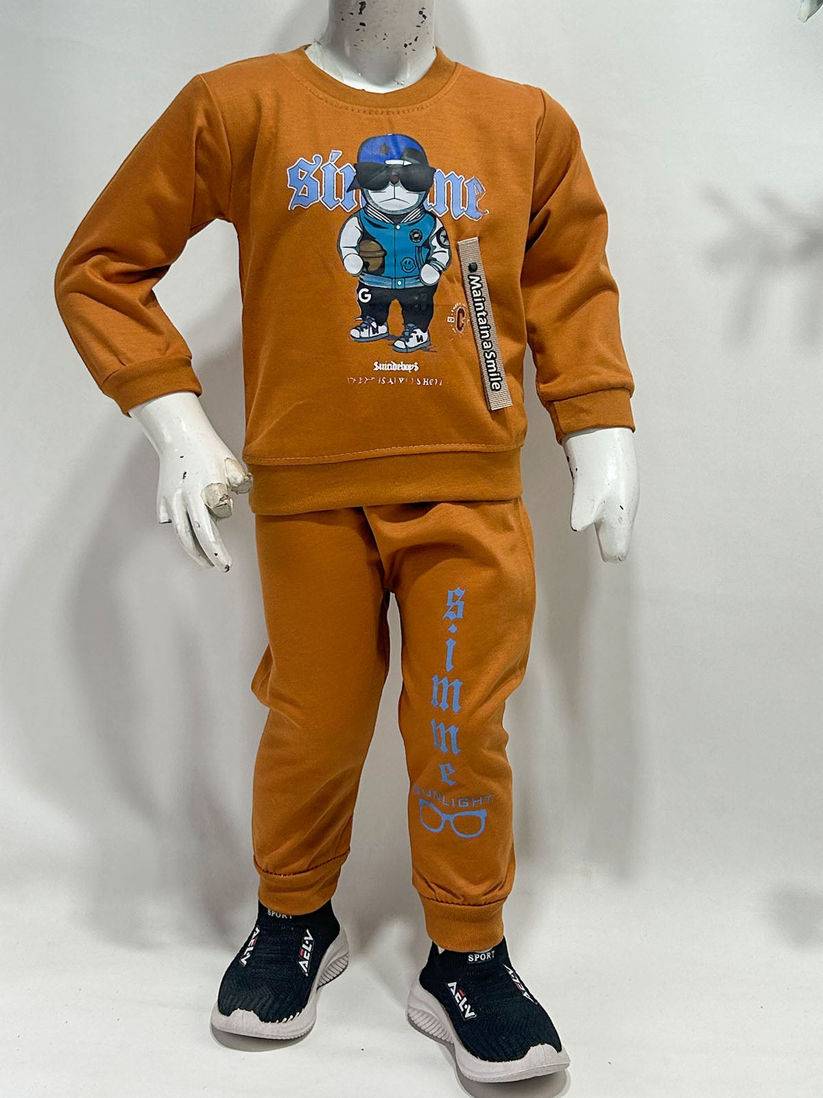 1Yr - 4Yrs Dark Yellow Suit For Kids BS779