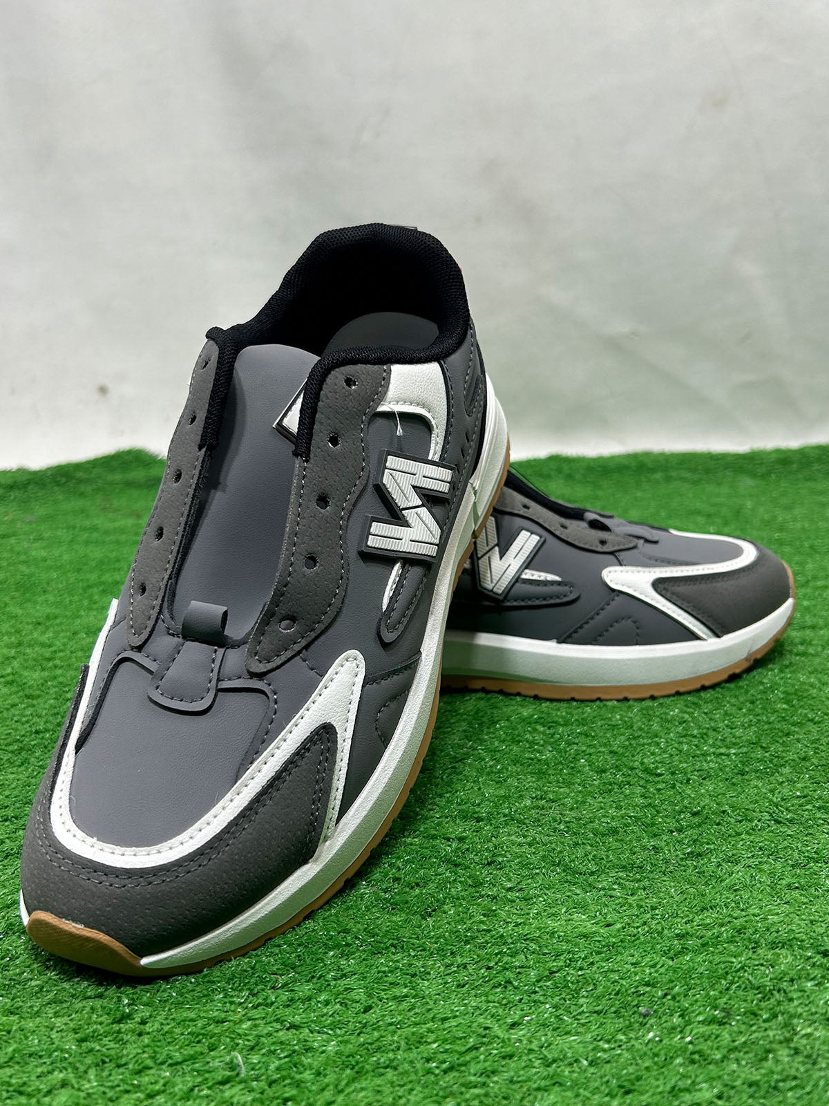Grey Casual Sneakers For Men MJS215