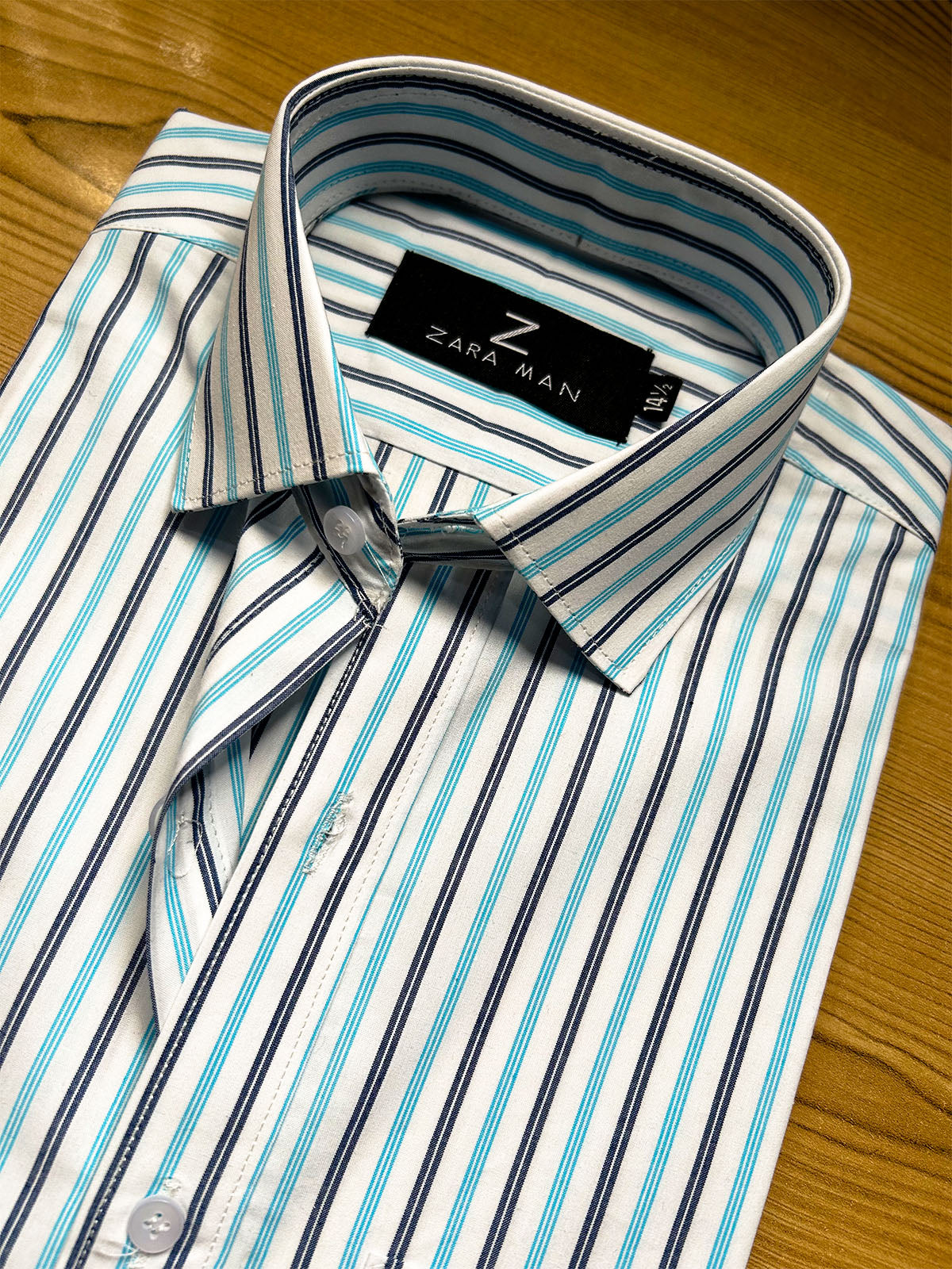 MFS670 Double Lined Formal Dress Shirt For Men