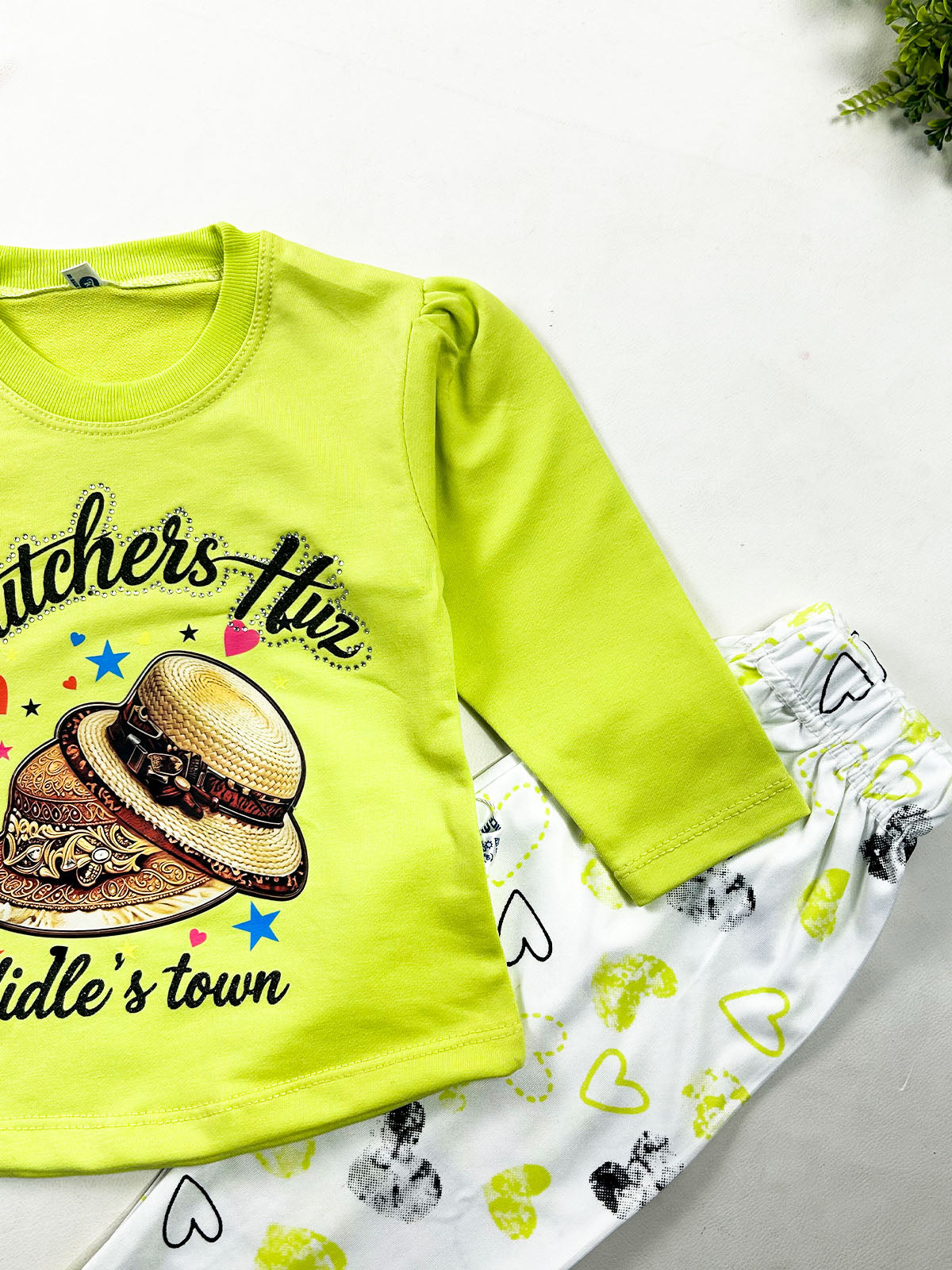 1Yr - 4Yrs BH Yellow Suit For Girls GS613