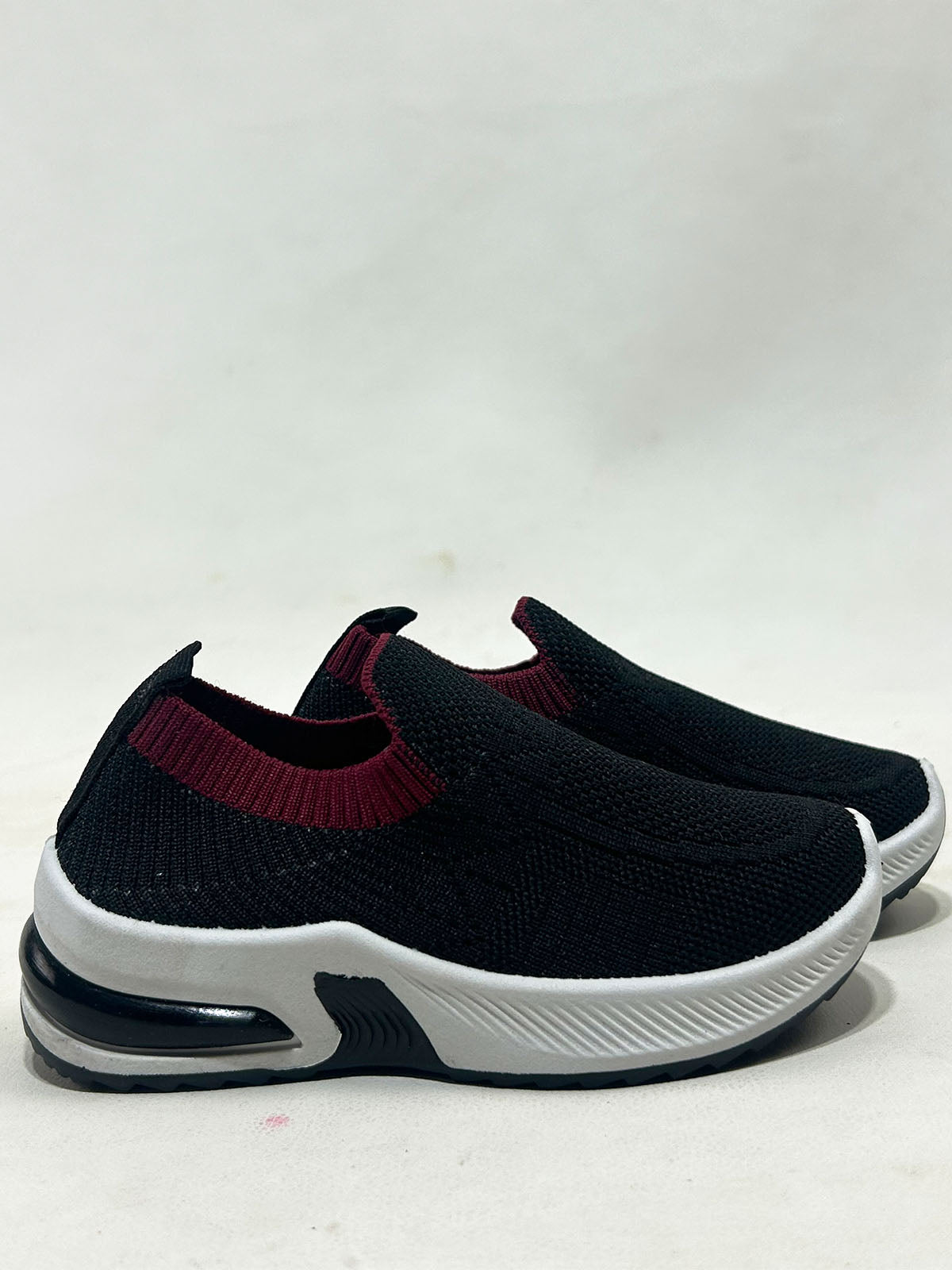 2Yrs - 12Yrs Black Casual Sneakers For Kids BJ60
