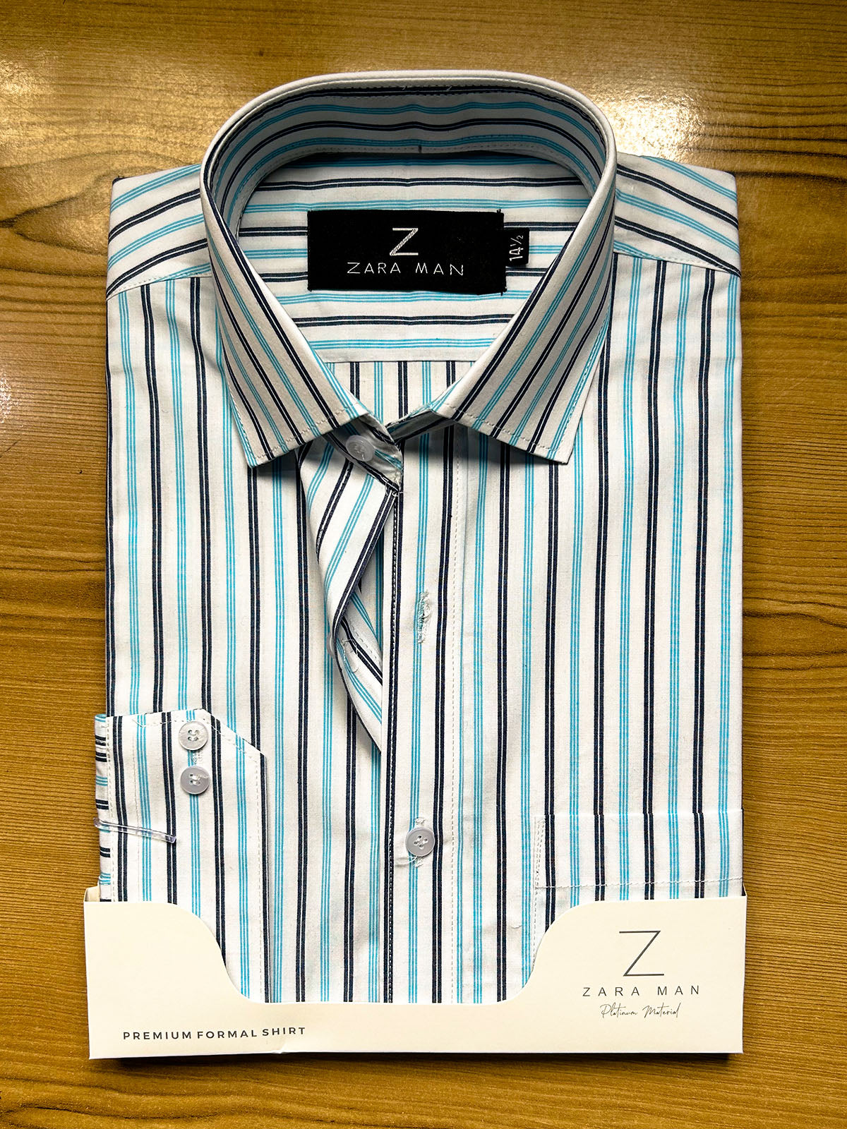 MFS670 Double Lined Formal Dress Shirt For Men