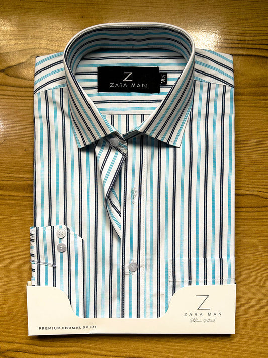 MFS670 Double Lined Formal Dress Shirt For Men