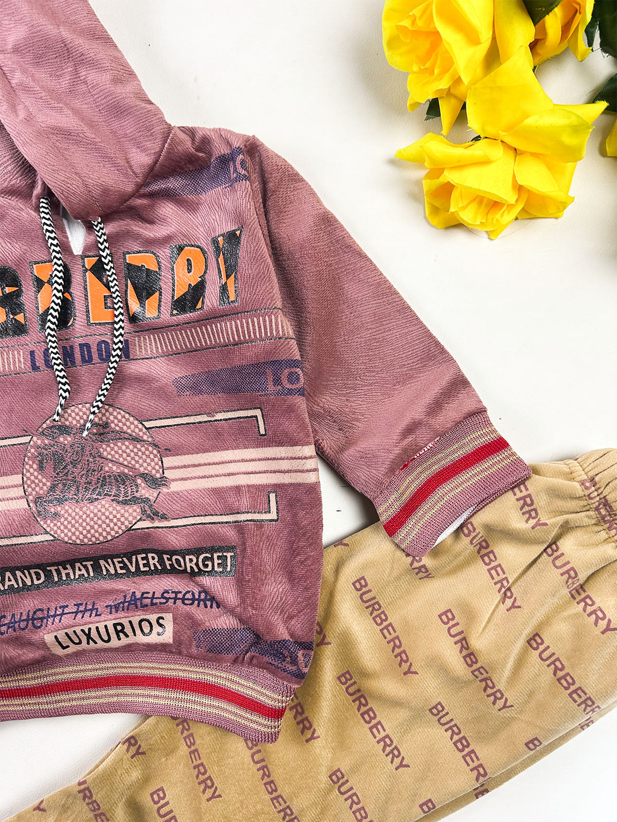 2Yrs - 5Yrs BRB Light Peach Suit For Kids BS814