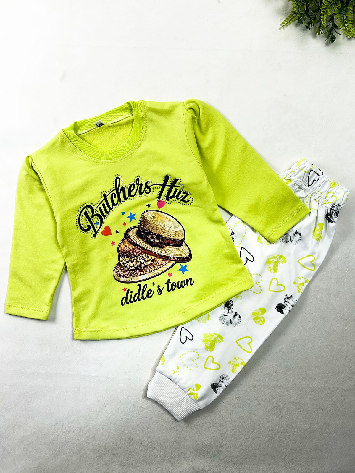 1Yr - 4Yrs BH Yellow Suit For Girls GS613