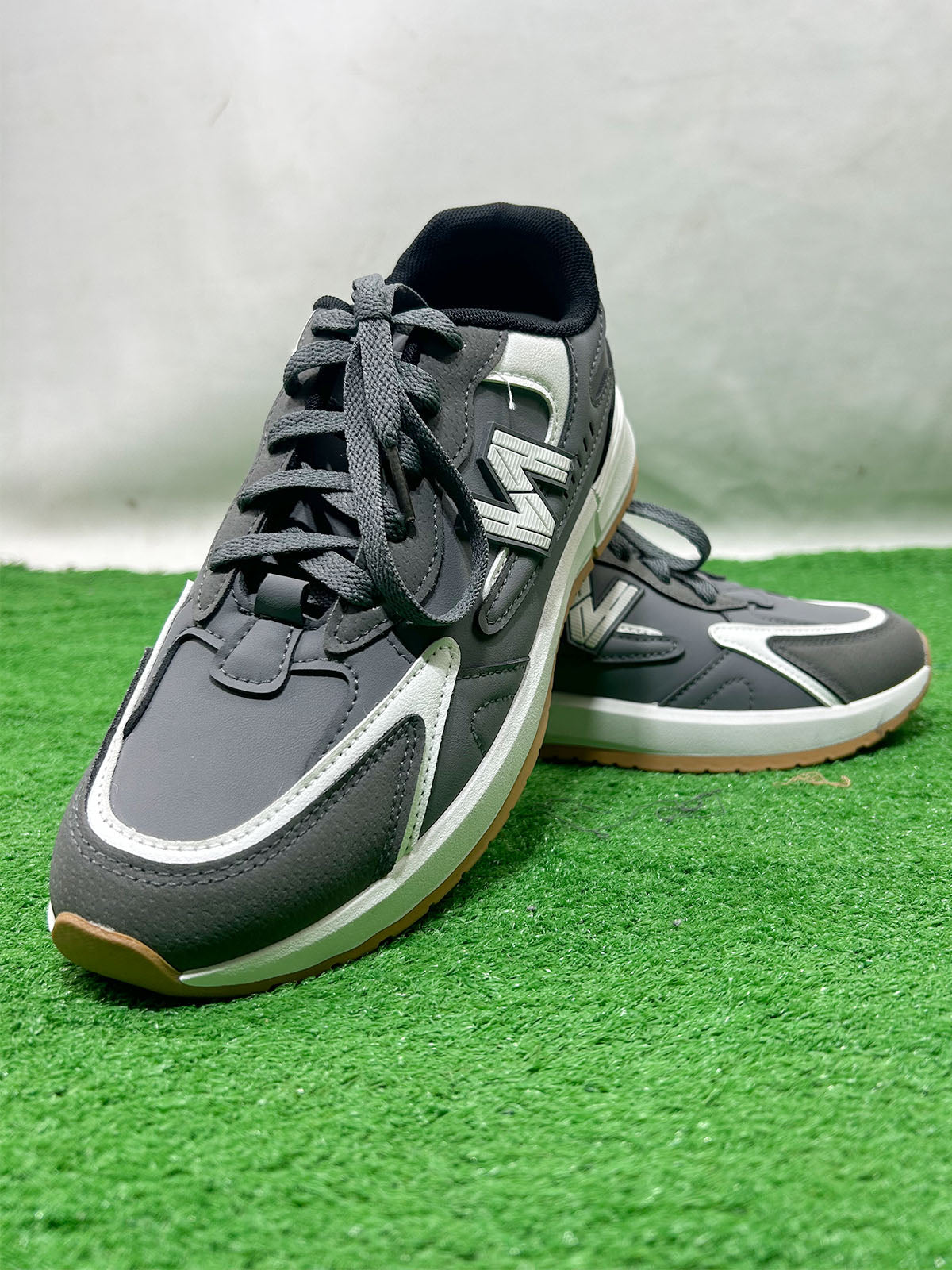 Grey Casual Sneakers For Men MJS215