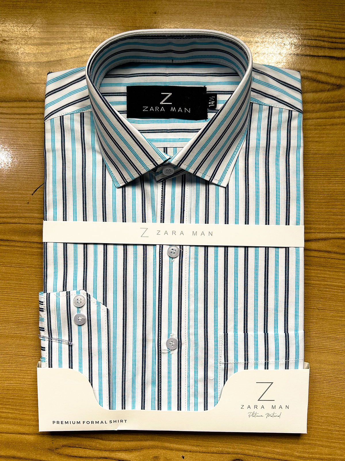 MFS670 Double Lined Formal Dress Shirt For Men