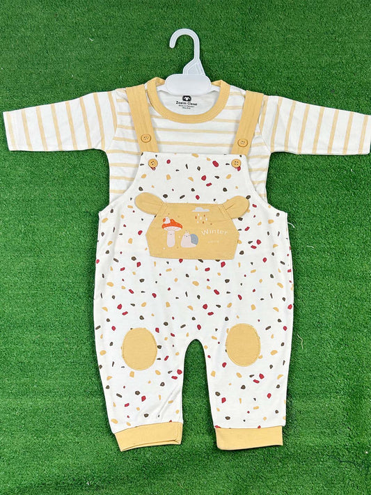 3Mth - 9Mth Winter Brown Romper For Newborn ZG NBR86