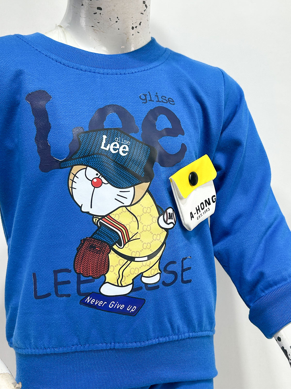 1Yr - 4Yrs Lee Blue Suit For Kids BS782